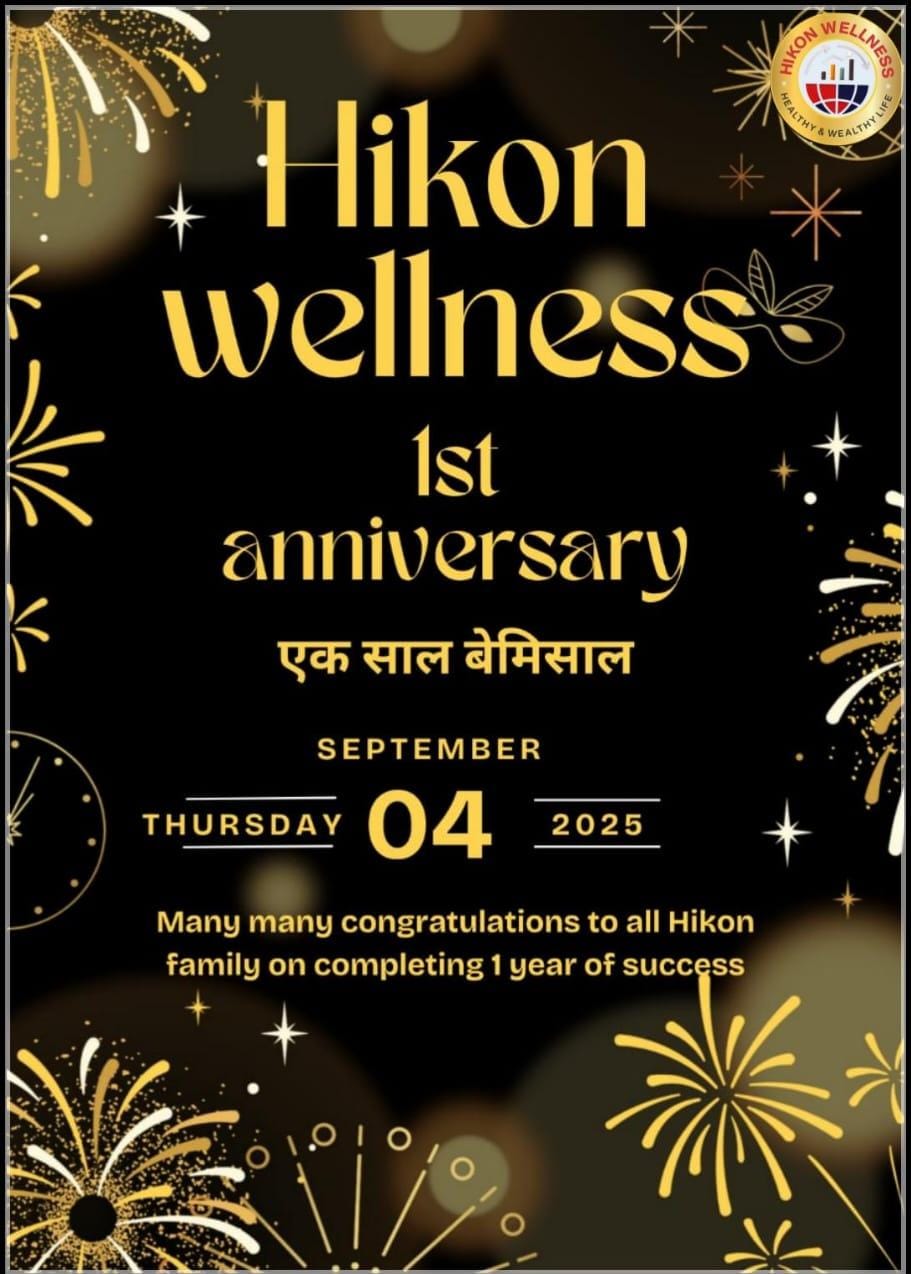 Hikon Wellness Pvt Ltd