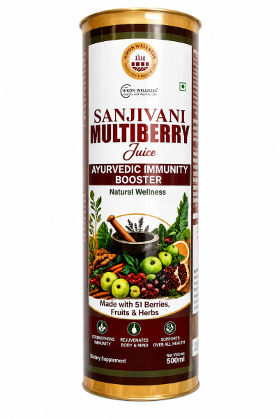SANJIVANI MULTIBARRY JUICE- 500ml